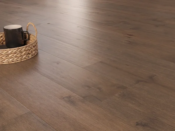 basket on floor real wood floors ponderosa sedona maple handscraped hardwood dark brown