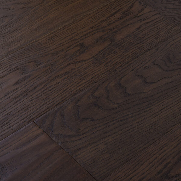 dark brown black european oak lakeside artisan hardwood