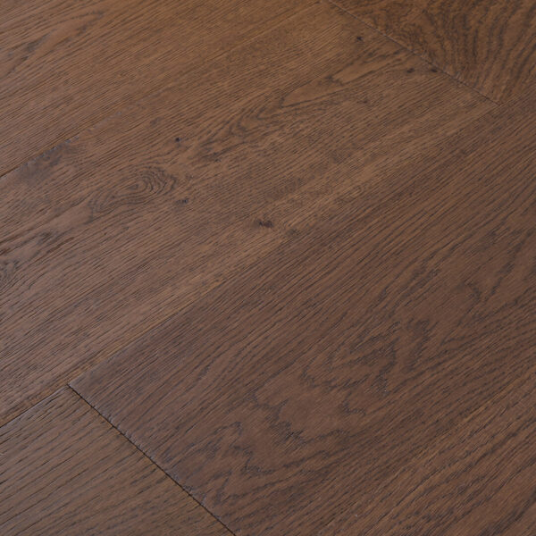 medium dark brown pebble creek european hardwood flooring artisan hardwood