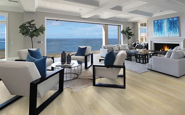 Ocean view navy white light white oak seychelles beach house dm flooring hardwood