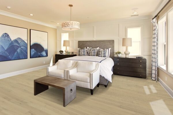 light european oak d&m flooring magnolia engineered hardwood white bedding light flooring