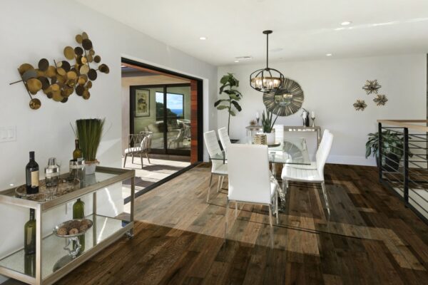 dark brown european oak flooring white furniture dm flooring timber cove modern craftsman