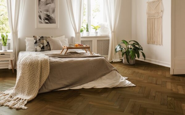 herringbone pulpis brown european oak artisan home dm flooring bedroom