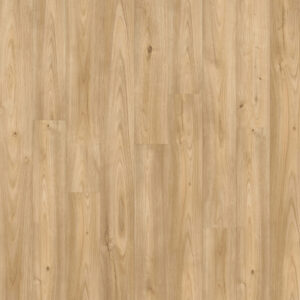 Chesapeak All American Malibu Chestnut laminate flooring with pad attached