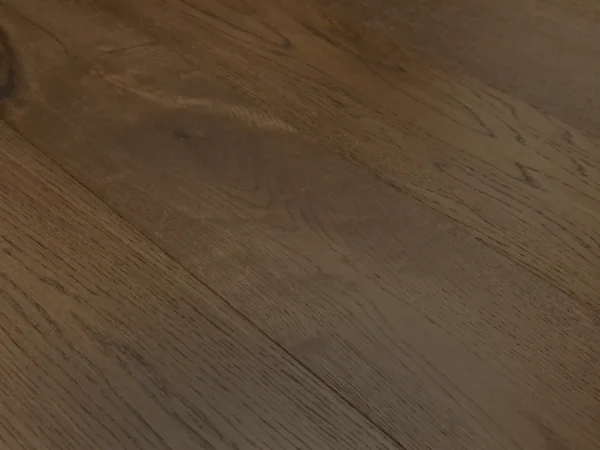 Dark brown smoked european oak islands reward bahama hardwood flooring