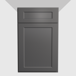 DW-Cabinetry Liberty Shaker Grey Cabinets