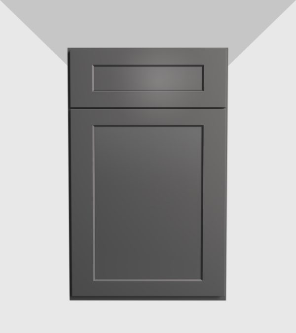 DW-Cabinetry Liberty Shaker Grey Cabinets