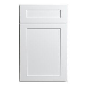 DW-Cabinetry Liberty Shaker White Cabinets