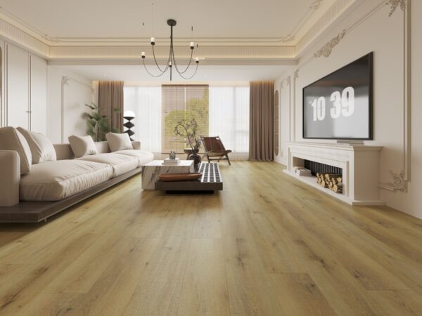 light furniture bright room european oak natural wood look vinyl flooring lawson