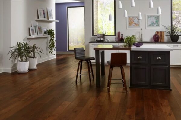 dark hardwood light walls cherry furniture Bella Citta Mykonos TOURLOS BELC4TOULOS34EWBPP